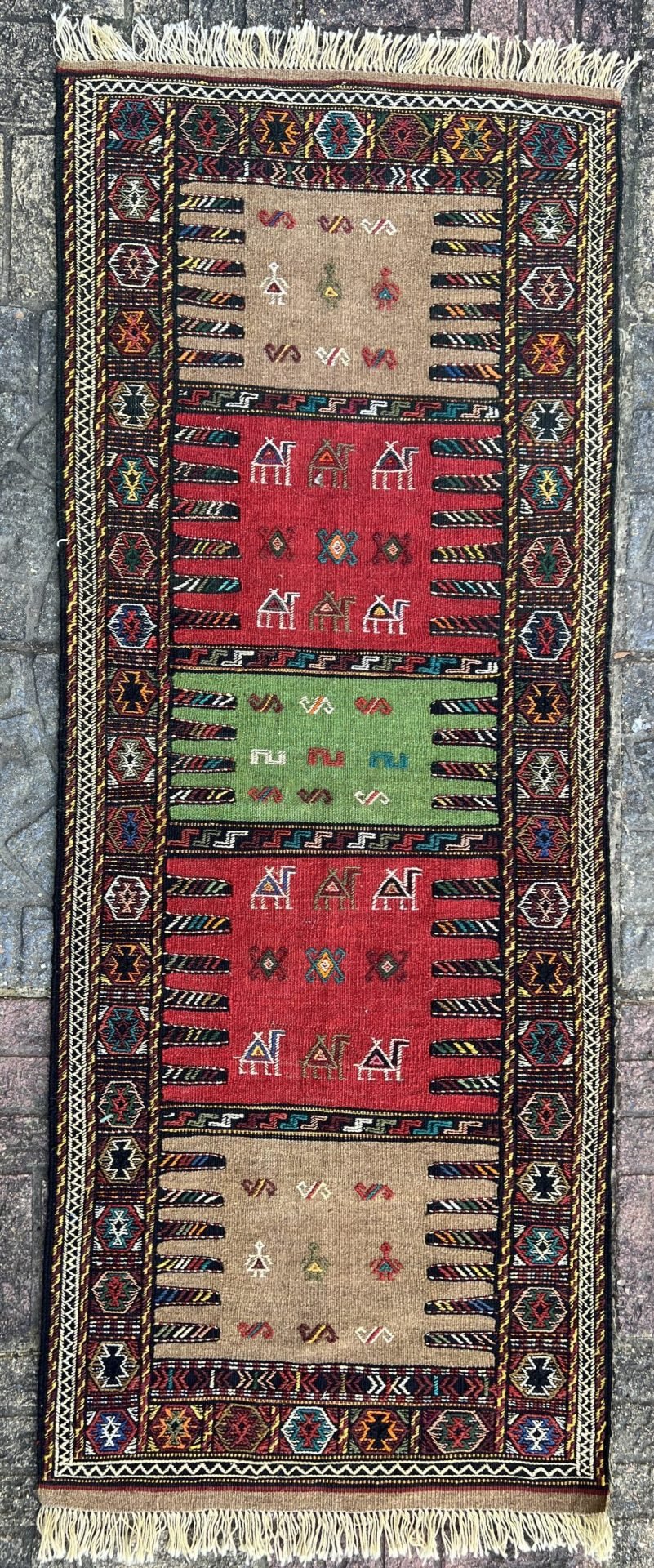 Wool Runner Kilim